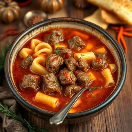 Hungarian Goulash (Gulyás) – A Traditional Hungarian Stew 🇭🇺🍲 481248784_670799515301931_8158308156093304733_n
