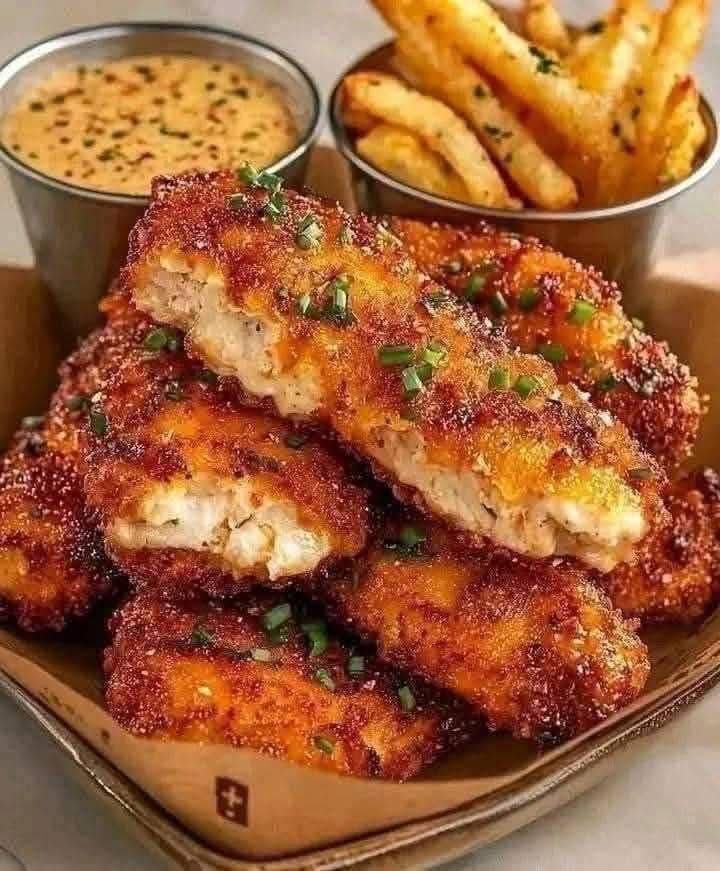 Crispy Chicken Tenders with Dipping Sauce IMG-20251223-WA0001