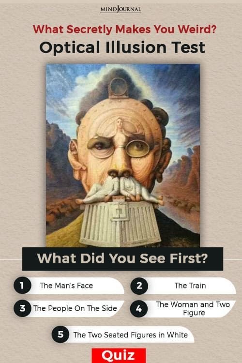 What Did You See First? A Fun Optical Illusion Personality Test ab948d3320b0ec2611d73107080e182f