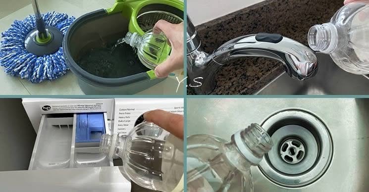 12 Smart Ways to Use White Vinegar Around the Home 744294894_122213111384518446_8765424550836345561_n