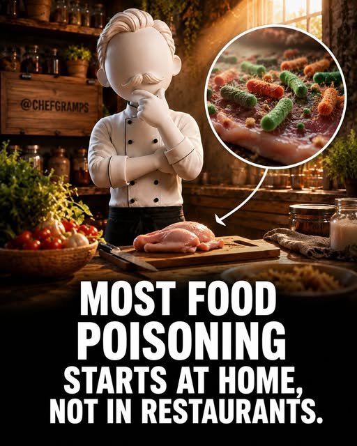 The Most Common Food-Safety Mistake People Make at Home 748452331_122118433113358390_4610180865356897681_n