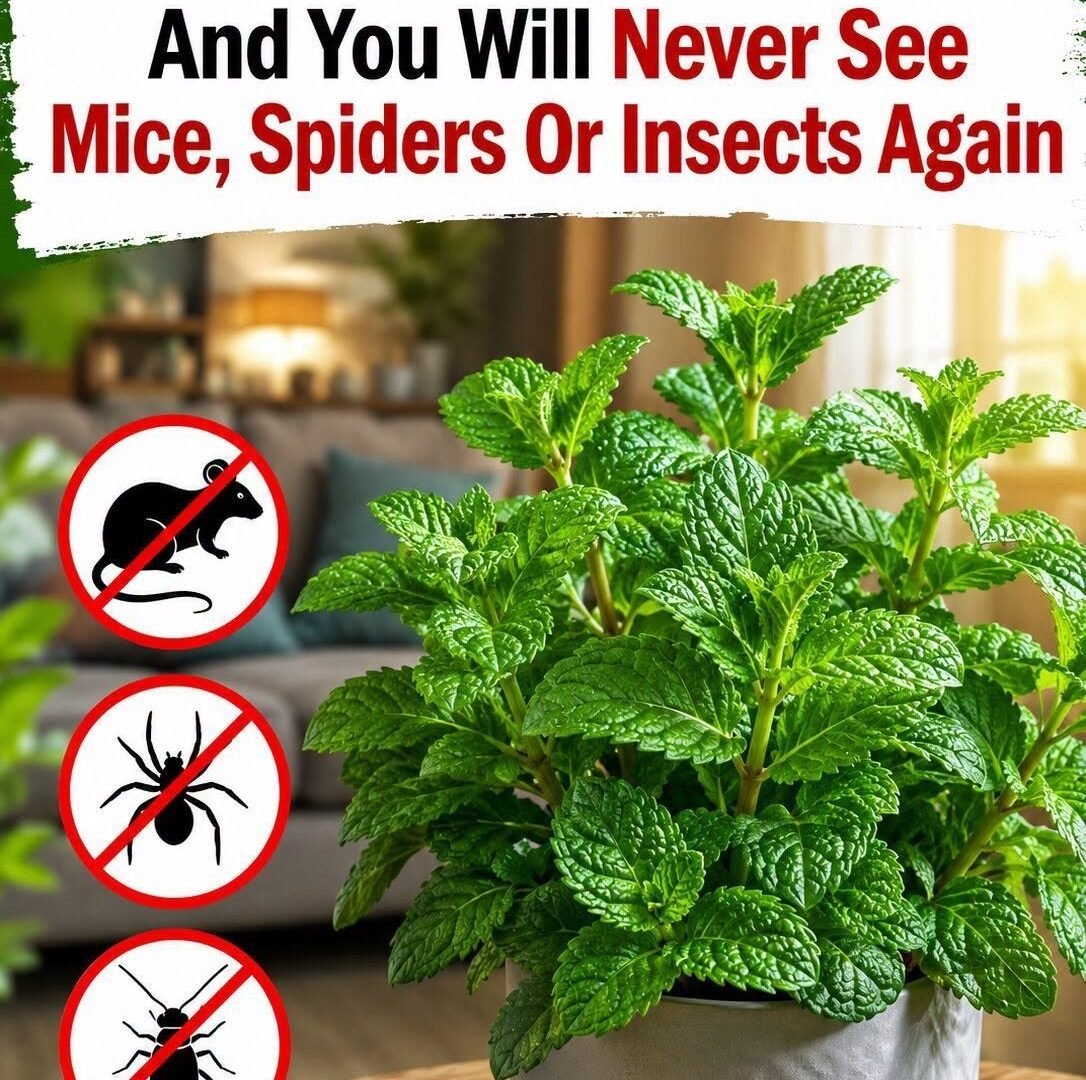 8 Plants That May Help Repel Mice, Spiders & Other Insects Naturally 🌿 773472880_1716375122947250_5919135871351900846_n-1