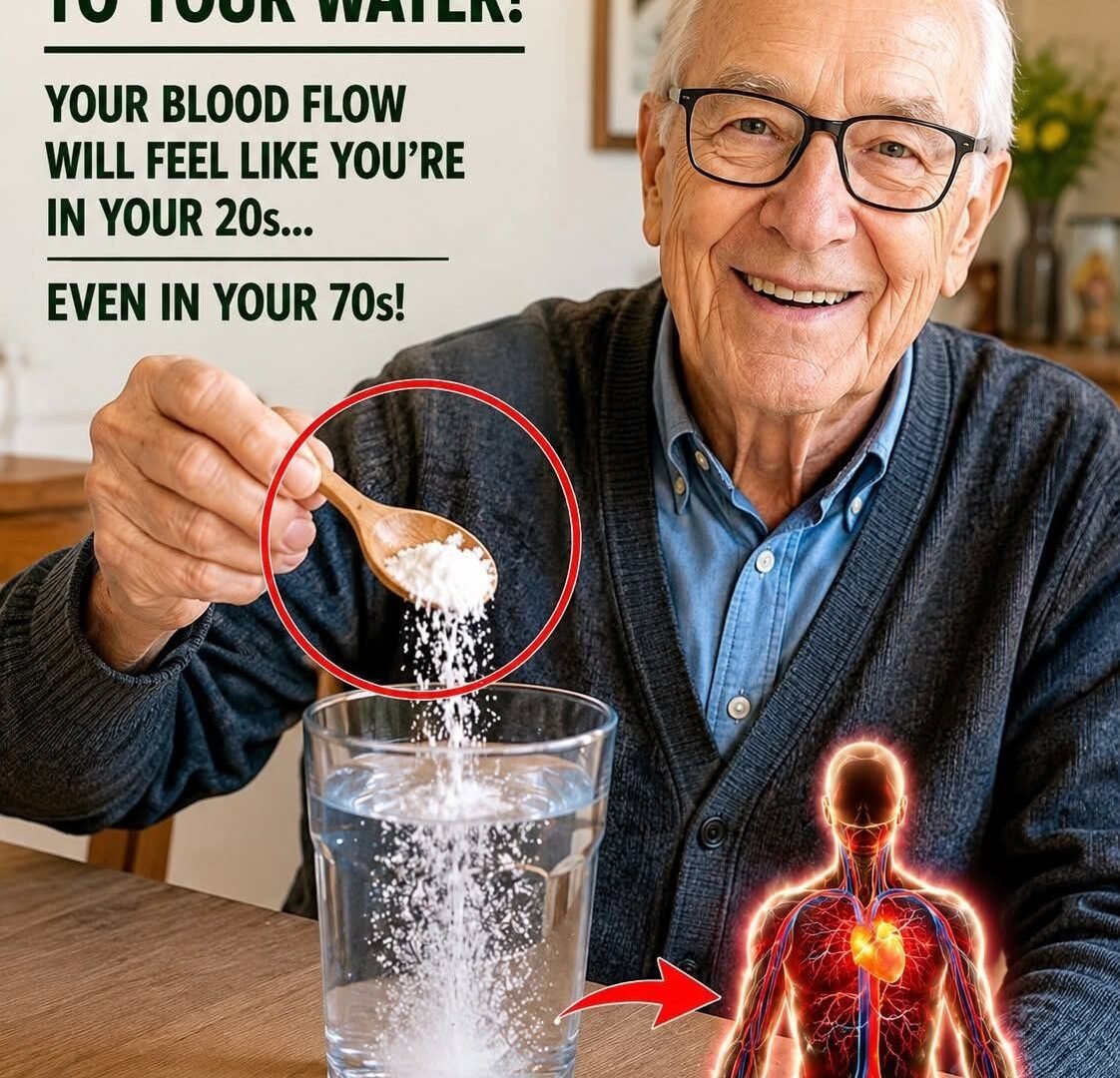 Seniors: Should You Add a Mineral to Your Water for Better Circulation? 776130321_2168270907234196_7143697667072282269_n