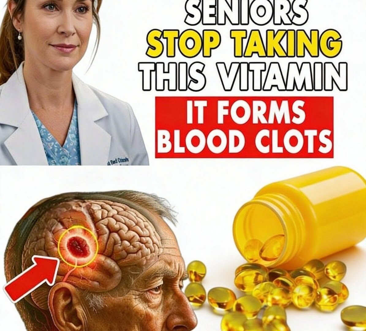 Senior Health Warning: Can This Vitamin Increase Stroke Risk? 776305351_1006929285733898_4914826391523963435_n