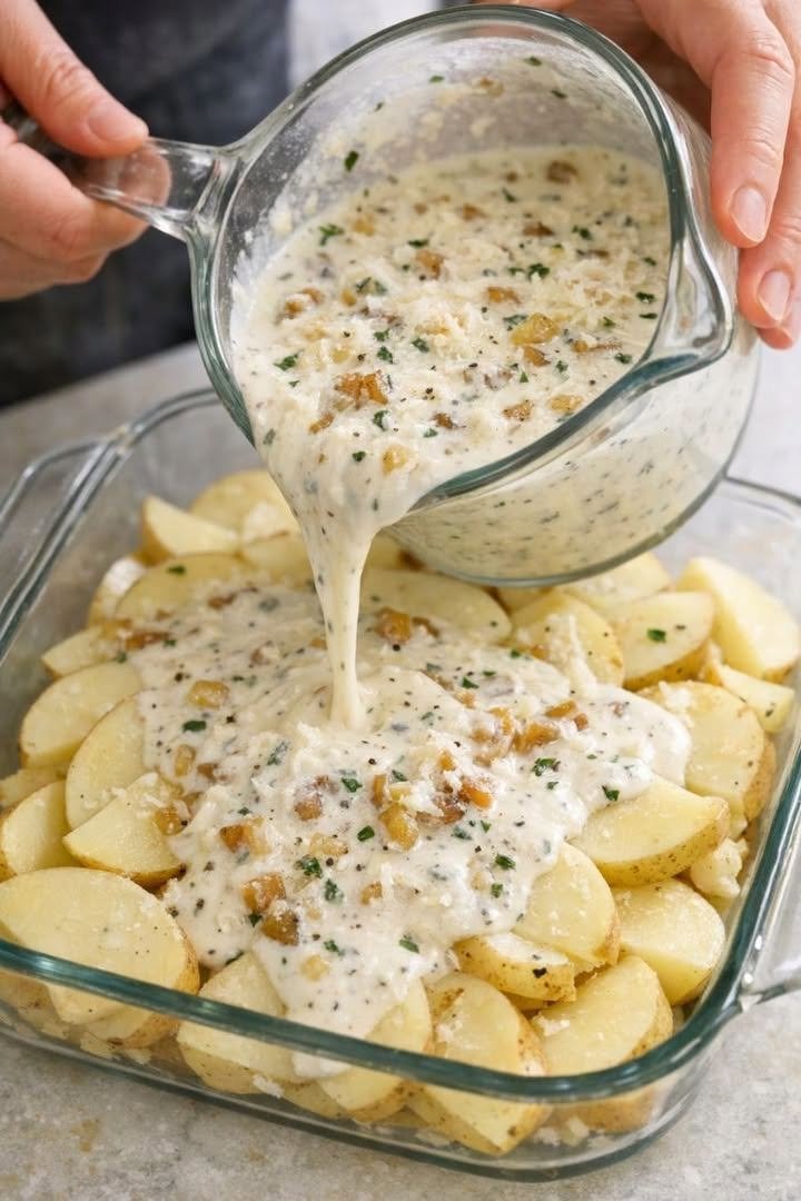Creamy Potato Casserole โ A Cozy Winter Comfort Food 780157346_942944865510025_1972579986995916667_n