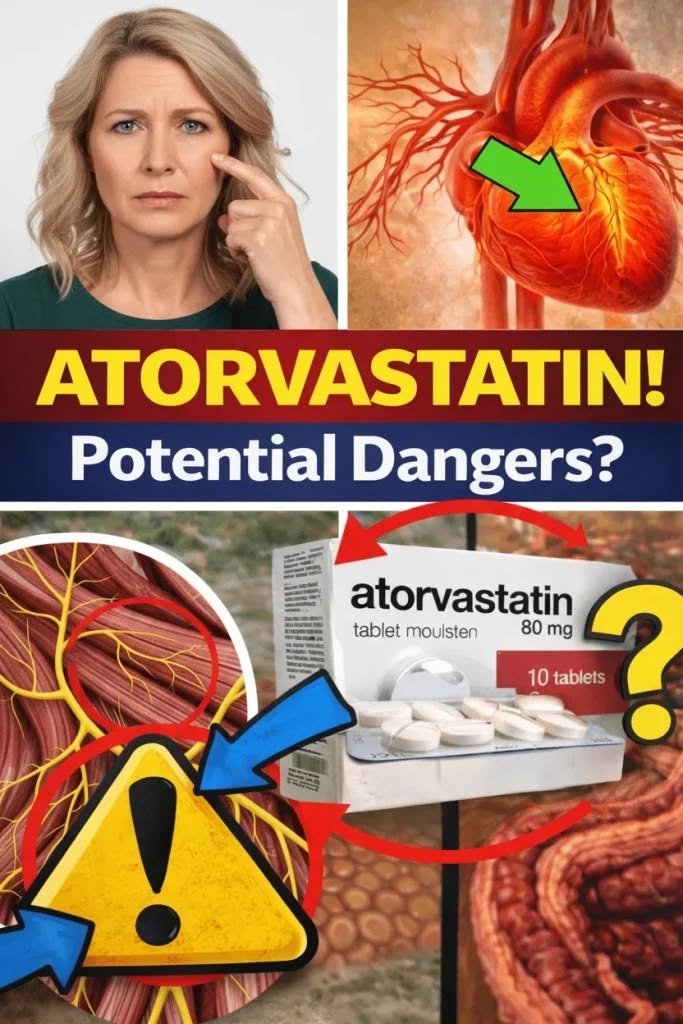 15 Atorvastatin Side Effects: What You Should Know Before Taking This Medication 782208367_958978380567976_6994129218911568333_n