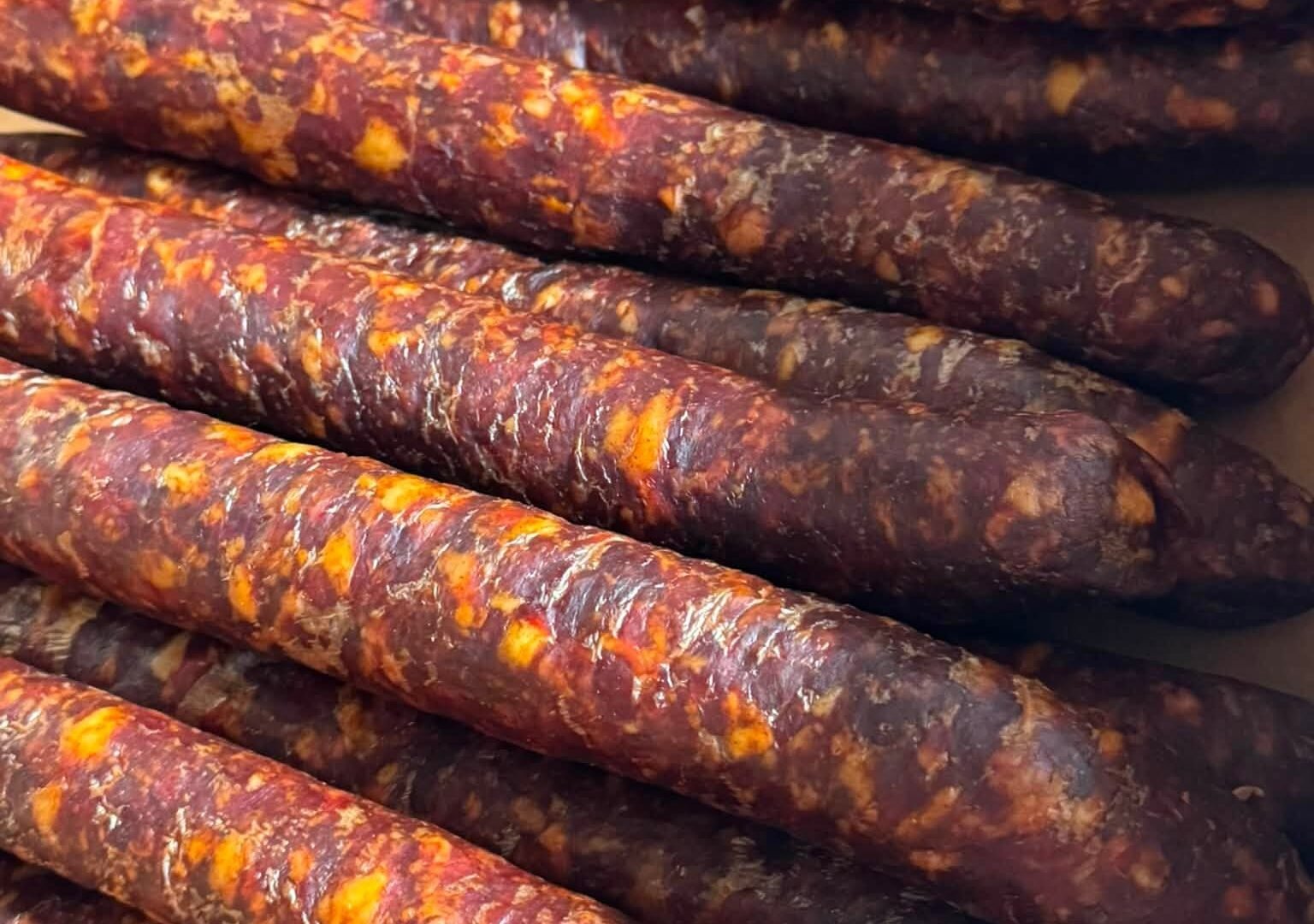 🇭🇺 Hungarian Smoked Sausage (Házi Füstölt Kolbász) 784240293_1070350815979467_321488344637618653_n