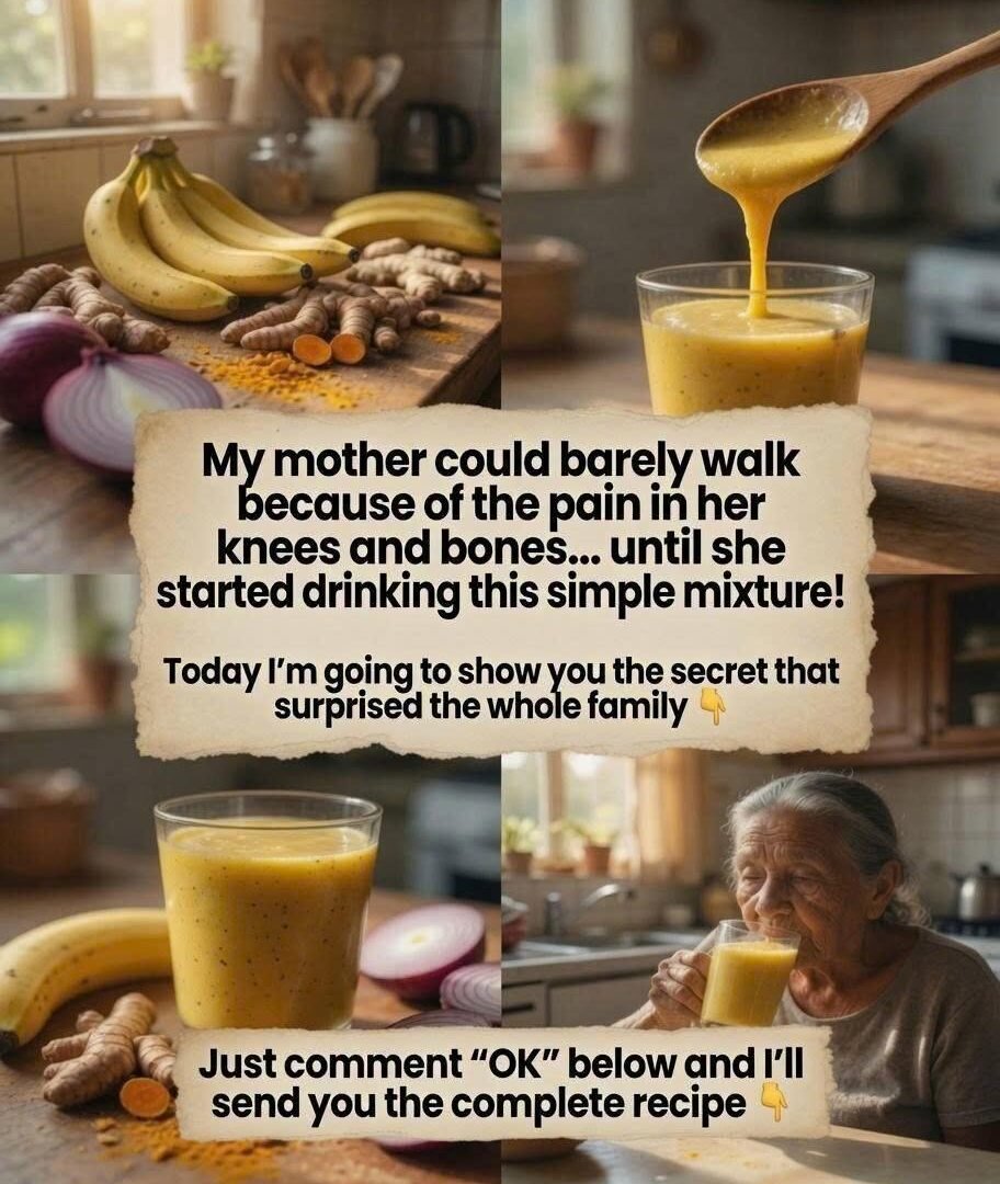 A Simple Homemade Recipe for Knee & Joint Comfort: What You Should Know 🦵✨ 784394132_2171653773562576_3660839520345098010_n