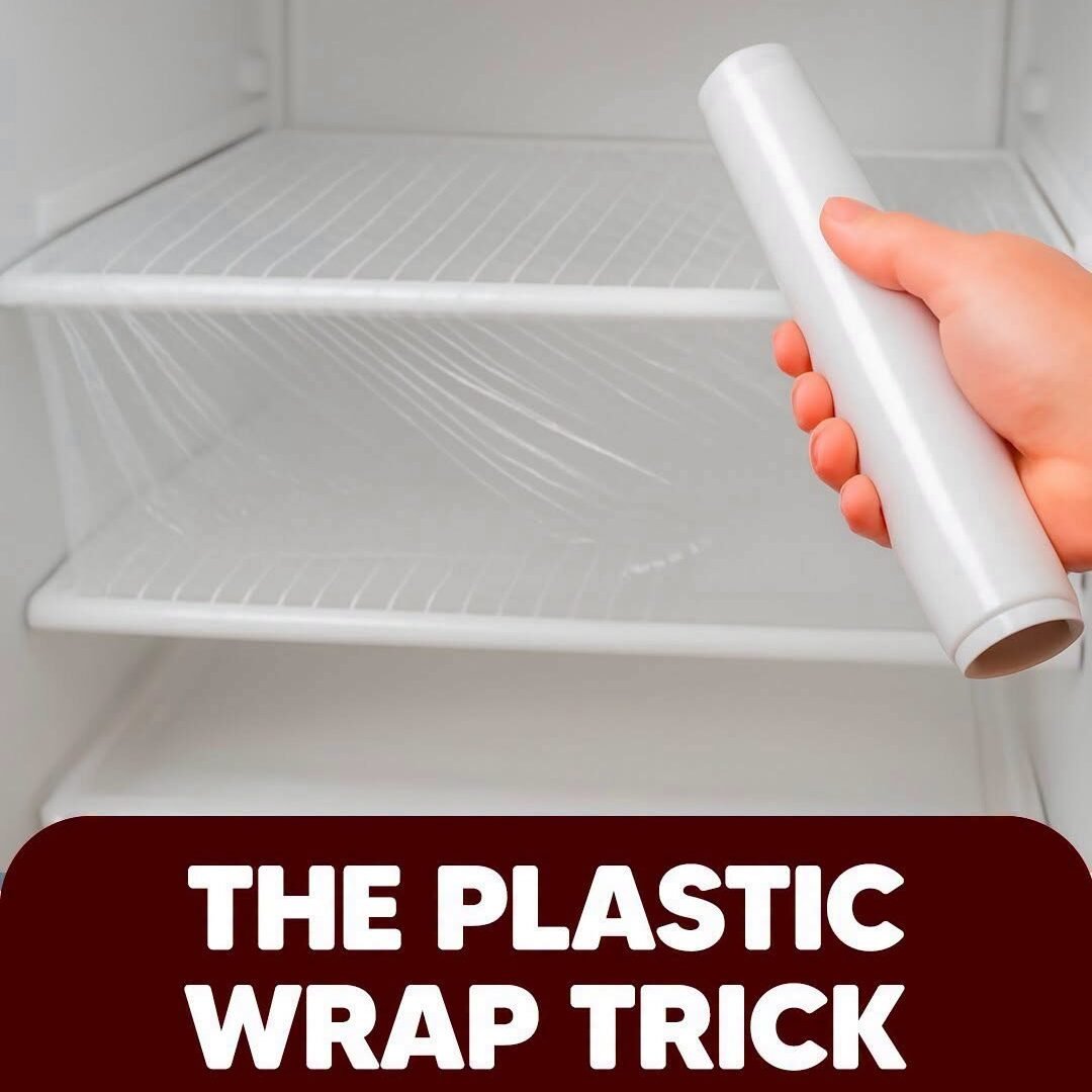 How to Easily Clean Your Fridge Using the Cling Film Fridge Trick! 784617477_1439076308062898_3705316363350970671_n