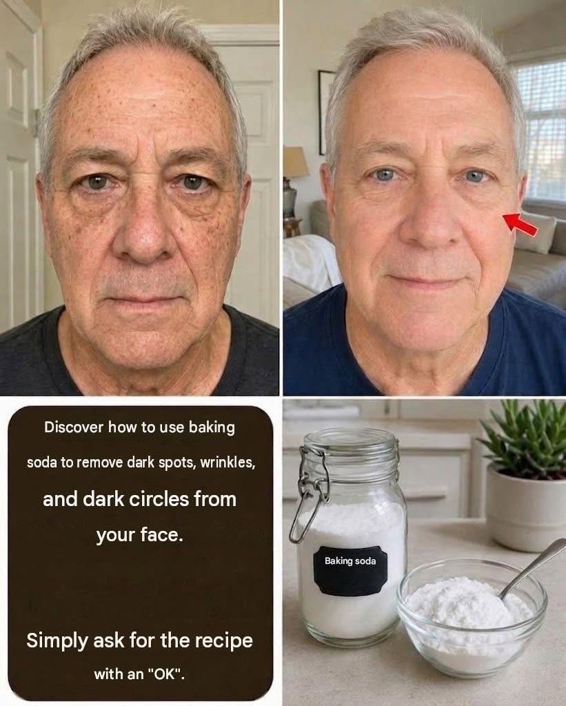 Baking Soda for Dark Spots, Wrinkles, and Dark Circles: DIY Recipes & Safety Guide 784981957_946997185104793_6256544757574946291_n