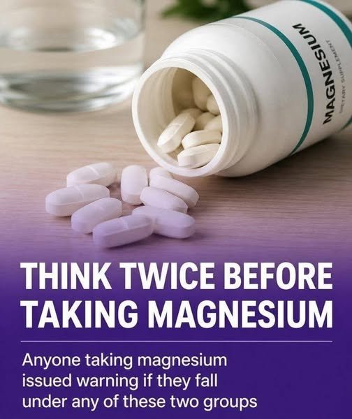 Taking Magnesium? Health Experts Say These Two Groups Need to Be Especially Careful 785722717_947138911757287_3829602940362985045_n