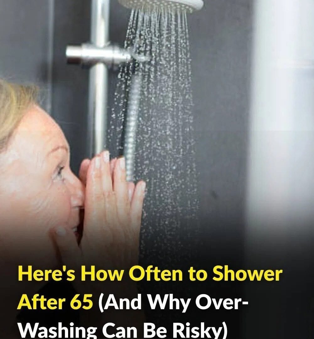 From Age 65, How Often Should You Shower? And Why Over-Washing May Affect Your Skin 785979180_122116707645300047_1269564232239762250_n