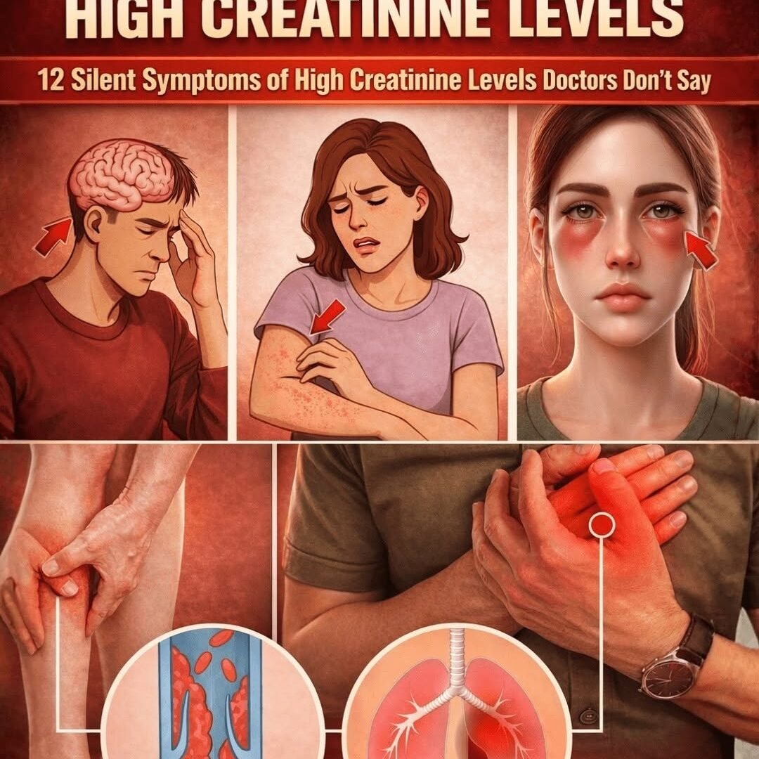 12 Subtle Signs of High Creatinine Levels That Could Point to Kidney Problems 787341574_1014703768268396_4830769284876751485_n