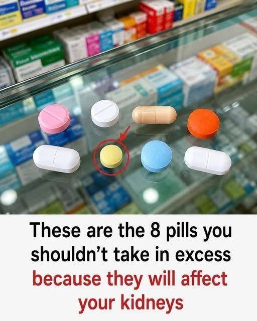 8 Everyday Pills That Can Affect Kidney Health – Why Are They Still Sold and What You Should Know 787557708_1552886316867815_8006183183373379829_n