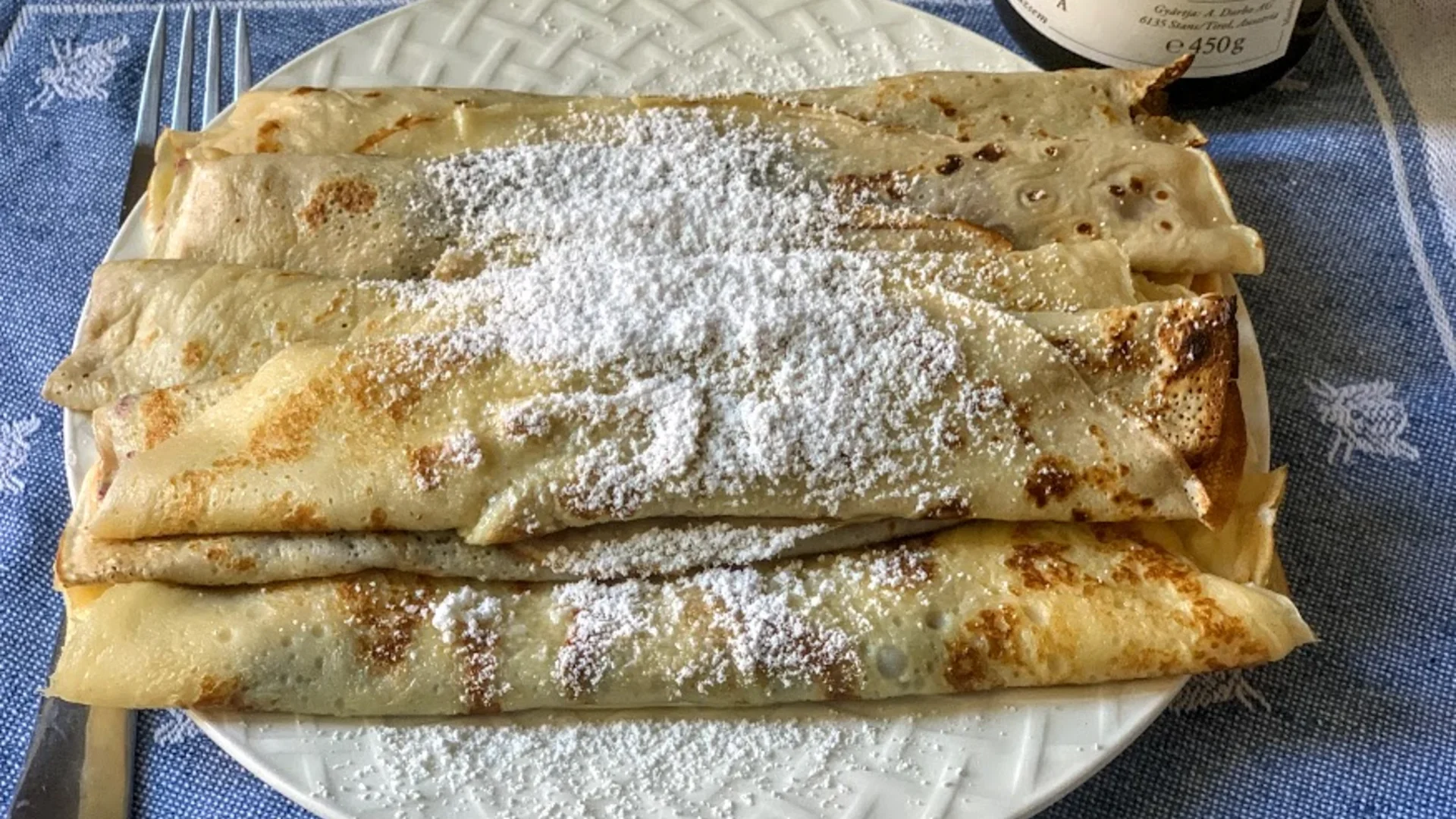 Hungarian Palacsinta (Crepes) 🇭🇺🥞 | Authentic Hungarian Crepe Recipe hungarian-crepes-palacsinta