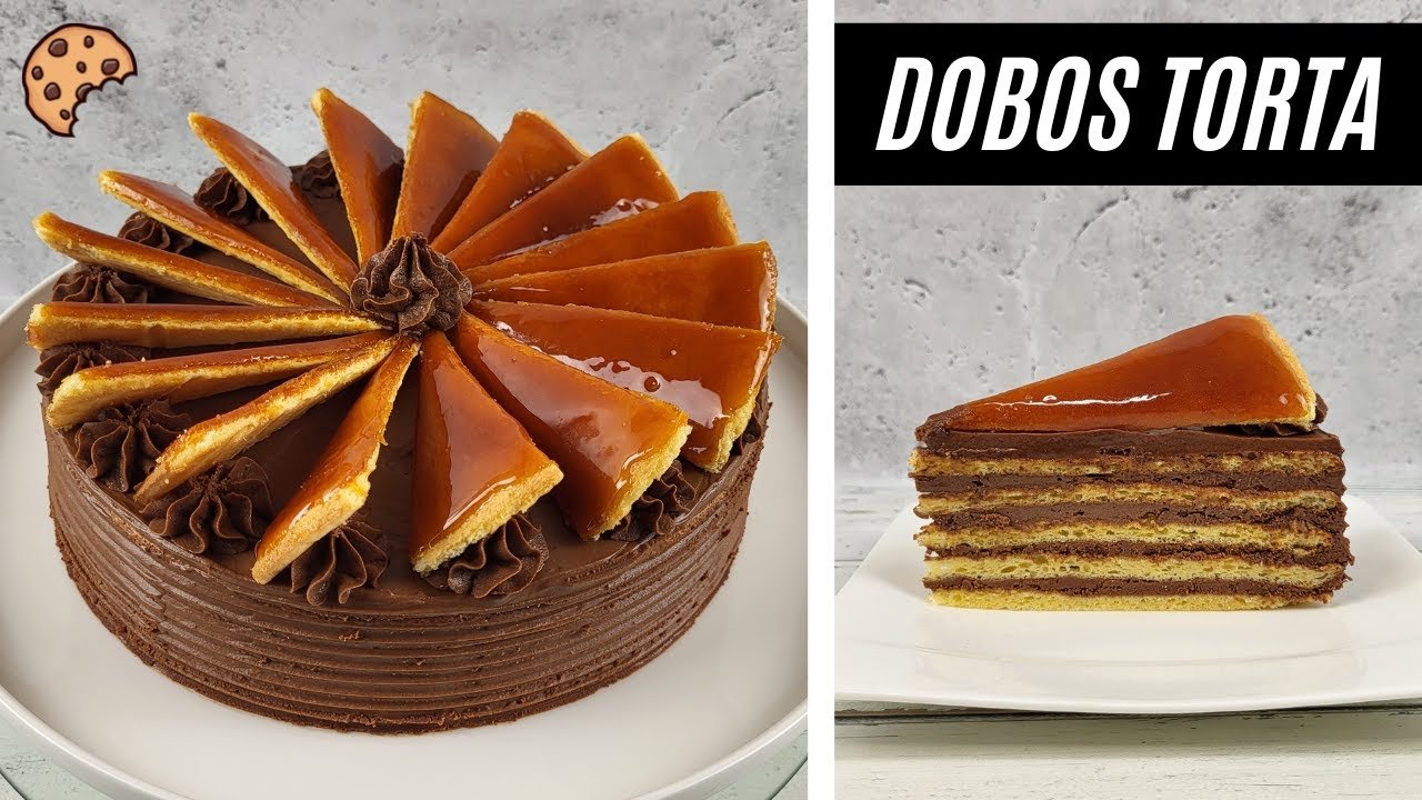 🇭🇺 Dobos Torte – Classic Hungarian Layer Cake maxresdefault