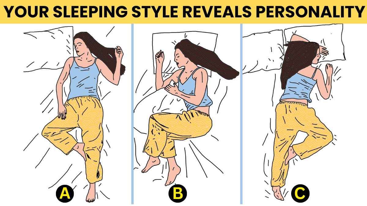 Your Favorite Sleeping Position Might Reveal Something About Your Personality 😴 sleeping-position-personality-test