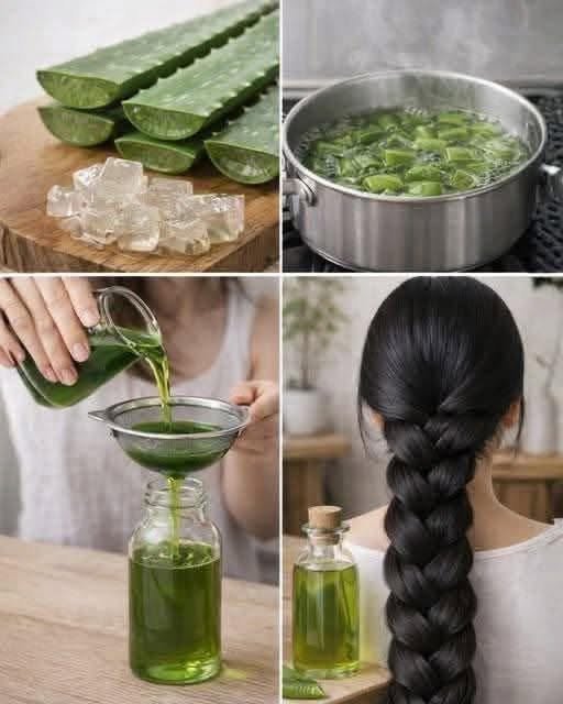 How to Make Aloe Vera Oil for Hair Growth (And What Science Really Says) 799174086_2266842677444201_9194718270033171303_n