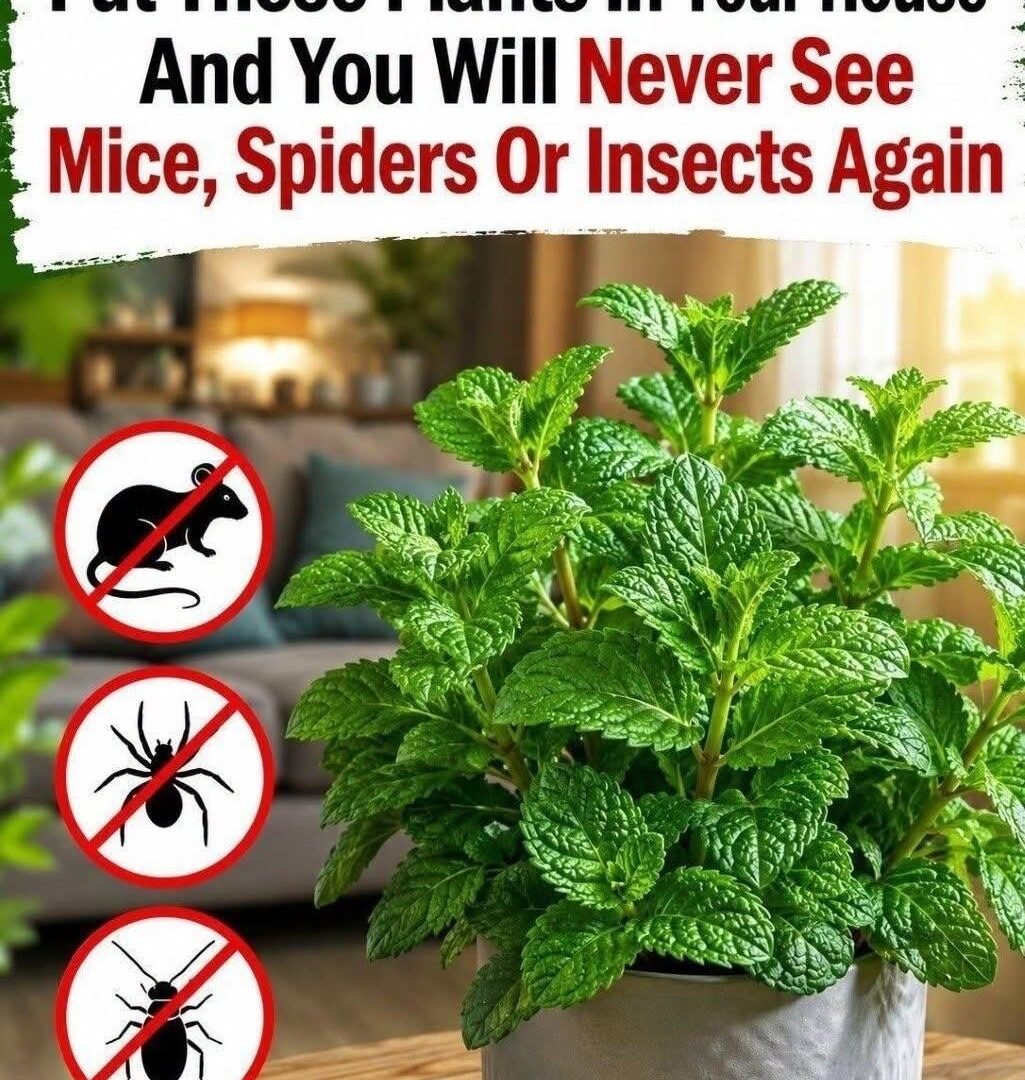 8 Plants That Help Repel Mice, Spiders & Other Insects 799590569_122186457458718450_1606595889626796807_n