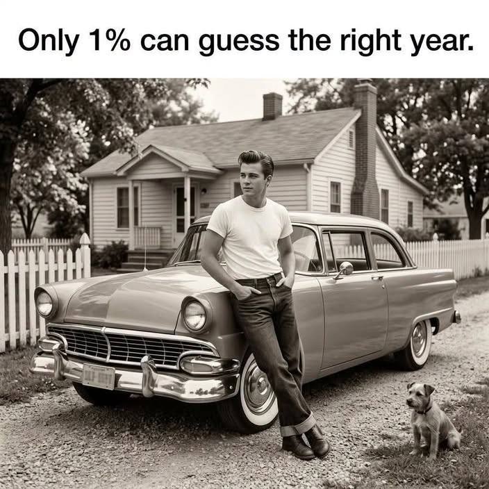 Only 1% Can Guess the Year: Unmasking the Classic Car in This Viral Photo 805979595_2635852416854860_4180843140330425590_n