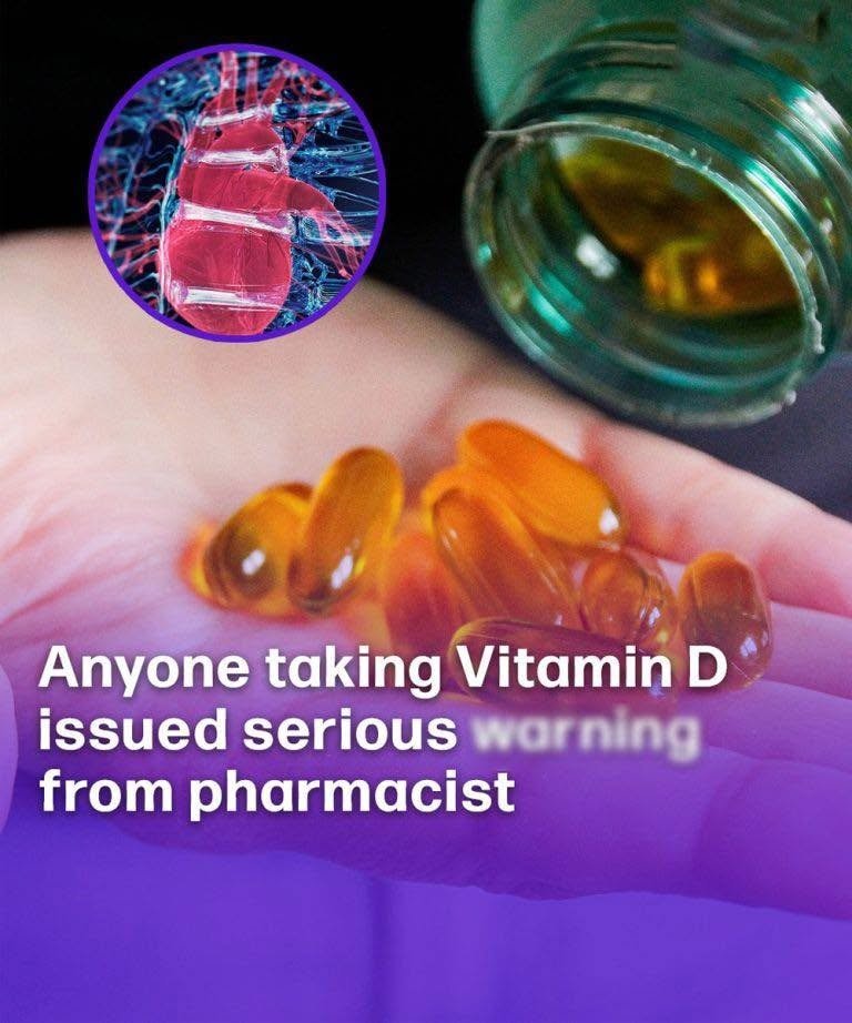 Pharmacist Issues Serious Warning to Anyone Taking Vitamin D 806884853_2339230996852858_1959900510285979708_n