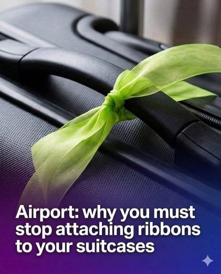 Airport Warning: Why You Must Stop Attaching Ribbons to Your Suitcases 808469486_2381006919374695_6435541919774644190_n