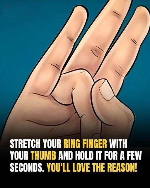 The 10-Second Ring Finger Trick: Why This Simple Stretch Instantly Calms Your Mind 808729439_959401890552984_4685154999659629444_n
