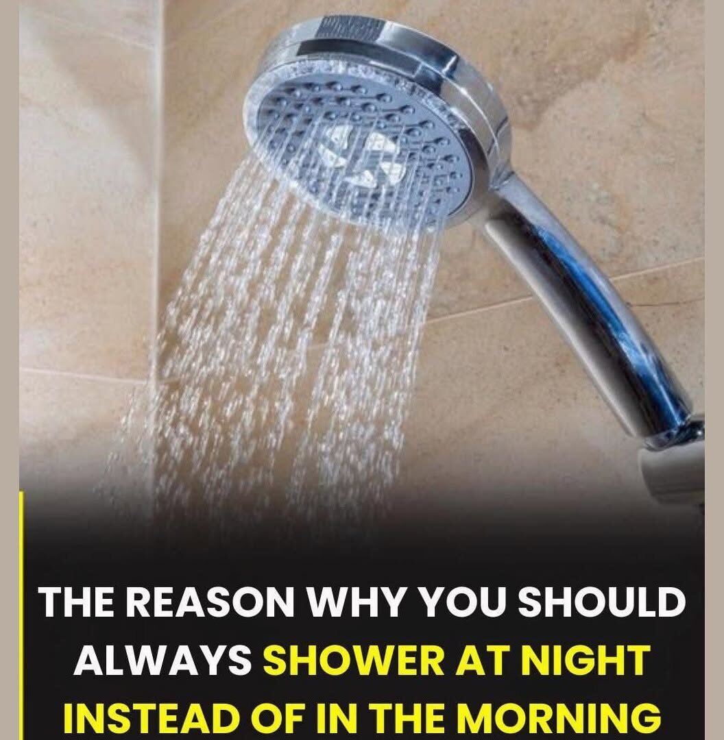 The Reason Why You Should Always Shower at Night Instead of in the Morning 809489239_122324242532121791_2524479974144243787_n
