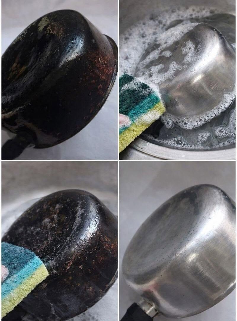 Here's How to Clean the Underside of Pots and Pans to Make Them Look Like New 809813428_954719584318411_6637810811057288112_n