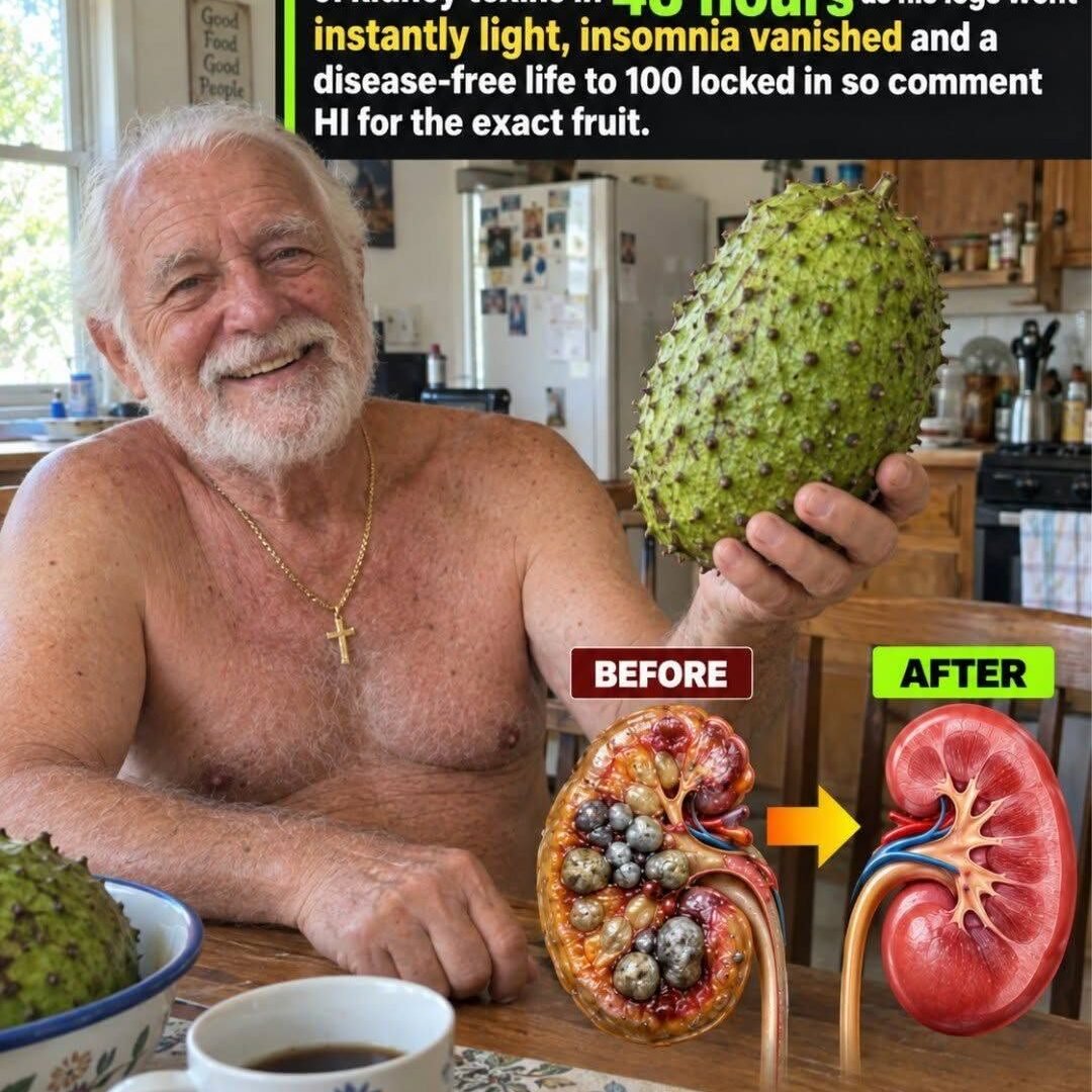 Fact Check: Can One Fruit Really "Flush 30 Years of Kidney Toxins" in 48 Hours? 810281620_1606057151220229_4834145458746701443_n