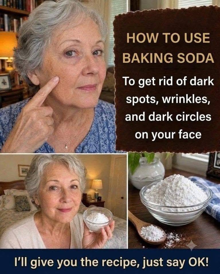Baking Soda to Remove Very Dark Spots: Natural Recipes and Important Safety Tips 810594369_122151910971118693_3201549757872137298_n