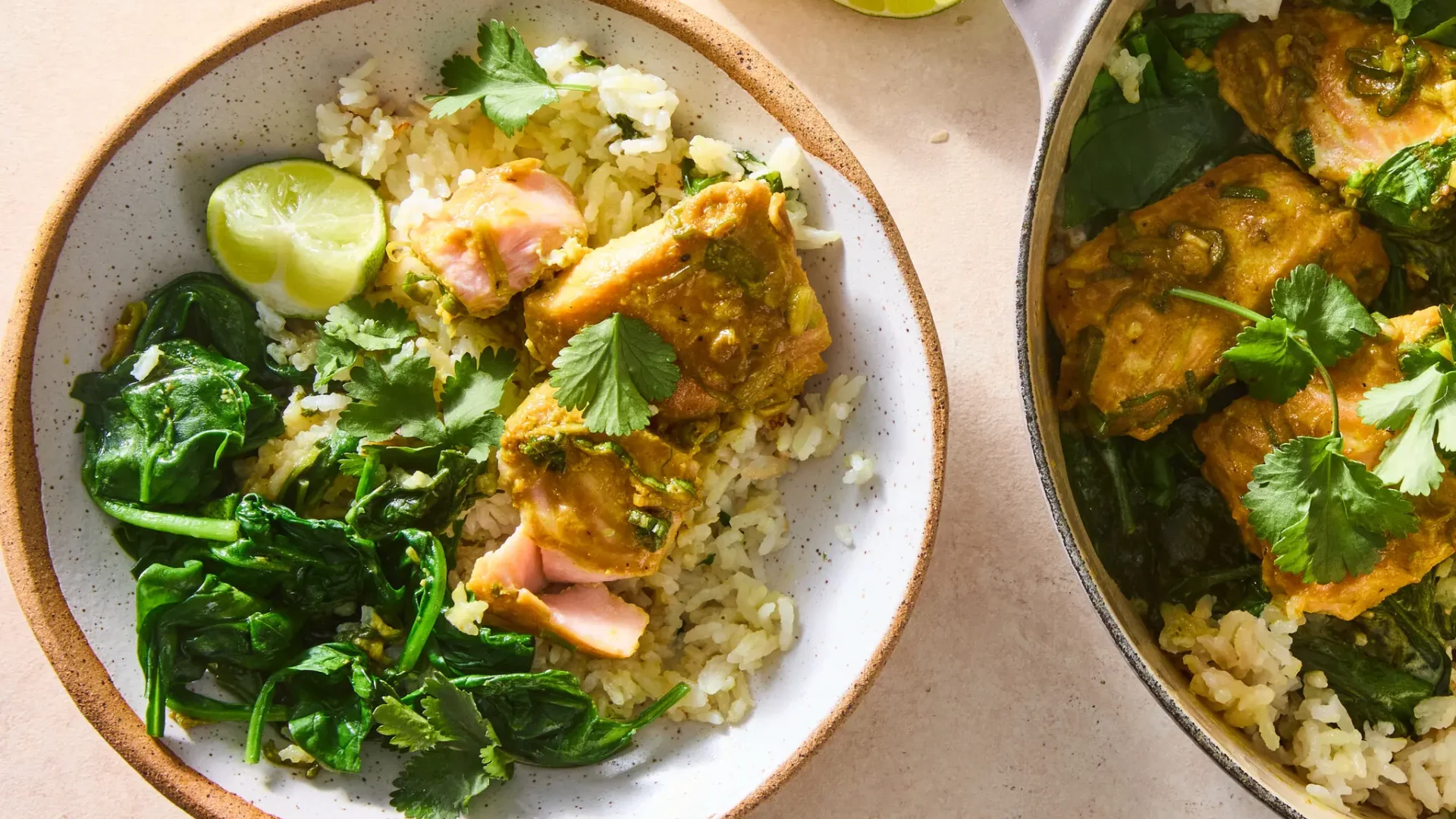 One-Pot Miso-Turmeric Salmon and Coconut Rice yf-one-pot-salmon-and-rice-jfkt-superJumbo
